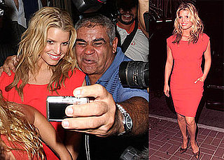 Photos of Jessica Simpson at Madeo With CaCee Cobb