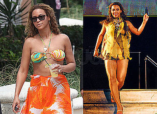 Beyonce Knowles Bikini Photos in Bermuda