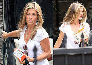 Photos of Jennifer Aniston in LA 2008-10-03 07:45:00