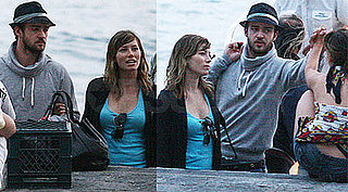 Photos of Justin Timberlake and Jessica