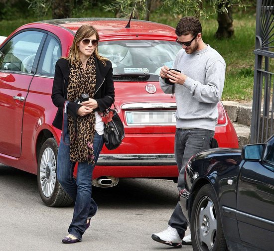 Jessica Biel at Wedding Rehearsal Jessica Biel at Wedding Rehearsal