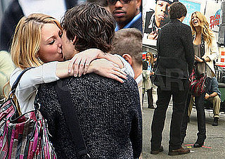 Photos of Serena Kissing a New Love Interest on Gossip Girl