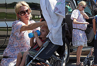 Photos of Naomi Watts and Son Alexander Schreiber Out in LA