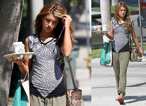 Photos of Shenae Grimes Out in West Hollywood