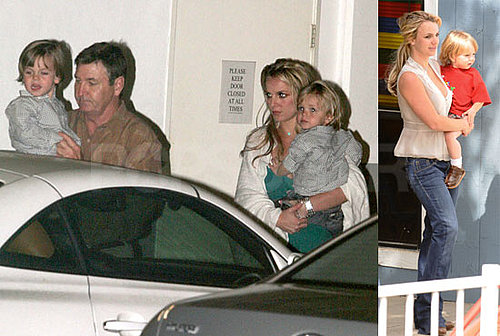 Photos of Britney Spears With Sons Jayden James and Sean Preston