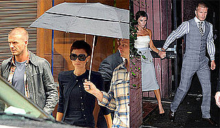 Photos of Victoria Beckham and David Beckham Shopping on 5th Ave and at Waverly Inn