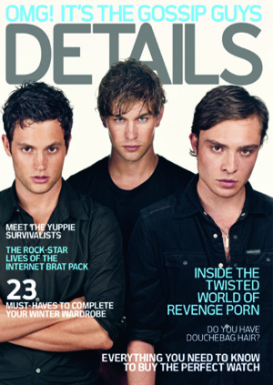 The Guys of Gossip Girl Do Details — Who's the Hottest?