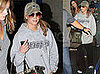 Photos of Jessica Simpson at LAX Airport in Dallas Cowboys Gear
