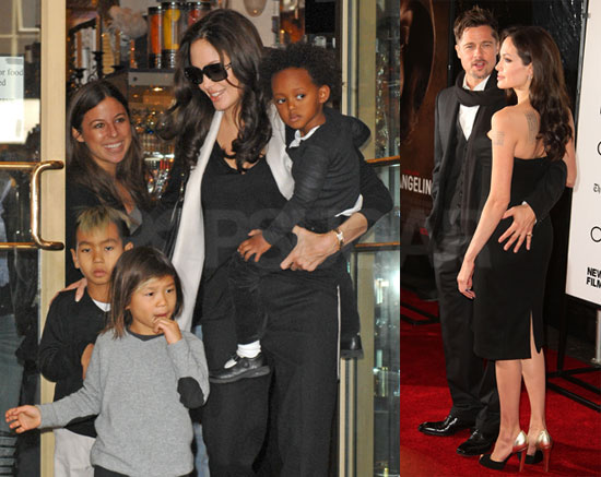 Angelina and BRad Angelina and BRad