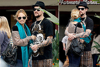 Photos of Nicole Richie and Joel Madden Being Affectionate