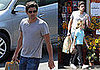 Photos of Patrick Dempsey with His Daughter Tallulah in Brentwood