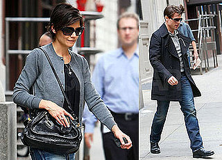 Photos of Tom Cruise and Katie Holmes in NYC 2008-10-04 07:02:56