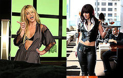 Stills From Britney Spears's "Womanizer" Video