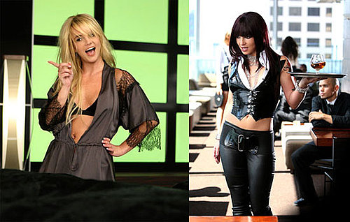 Stills From Britney Spears's "Womanizer" Video
