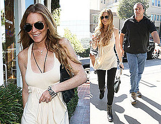 Photos of Lindsay Lohan Running Errands in Santa Monica