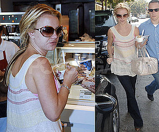 Photos of Britney Spears Before the Premiere of Womanizer Video