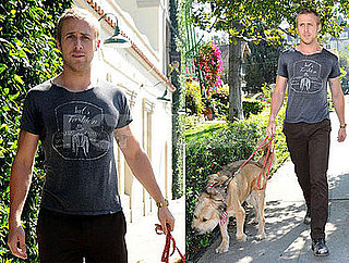 Photos of Ryan Gosling in LA With His Sister Mandi