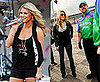 Photos of Jessica Simpson Singing at Lowe's Motor Speedway Nascar Bank of America 500, Recently Said She Wants Six Children