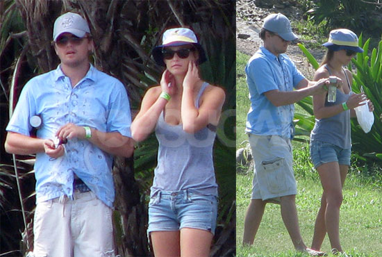 Leo and Bar on Vacation in Mexico