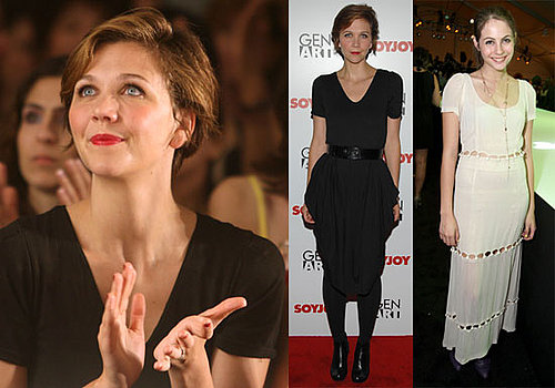 Photos of Maggie Gyllenhaal at Fashion Week in LA