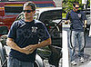 Photos of Christian Bale at the Gas Station