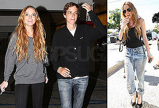 Photos of Lindsay Lohan and Samantha Ronson at the Movies in Los Angeles