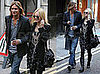 Photos of Kate Bosworth and James Rousseau in London