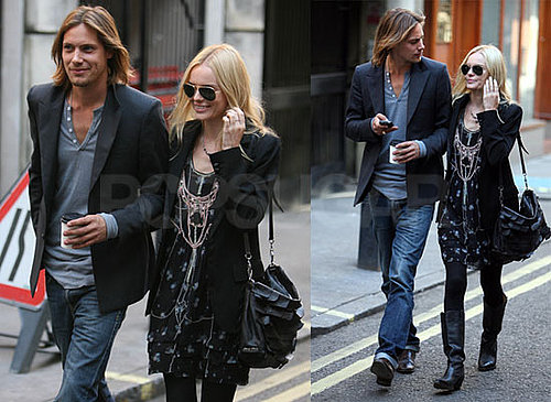 Photos of Kate Bosworth and James Rousseau in London