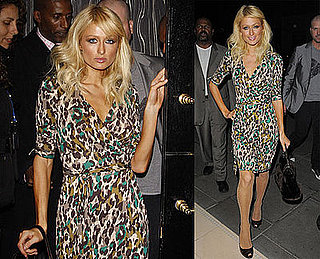 Photos of Paris Hilton in London 2008-10-08 16:00:22