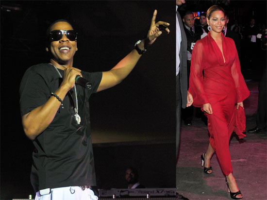 Beyonce and Jay-Z in Miami Beyonce and Jay-Z in Miami