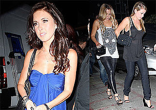 Photos of Lauren Conrad, Audrina Patridge, and Lo Bosworth at Winston's in Hollywood