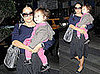 Photos of Salma Hayek — Who Will Guest Star on 30 Rock — and Valentina Pinault in NYC