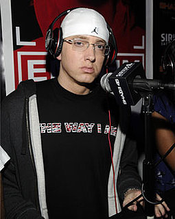Photo of Eminem at His Book Release Party Eminem: The Way I Am