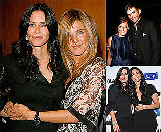 Photos of Courteney Cox, Demi Moore, Ashton Kutcher, Jennifer Aniston at Glamour Reel Moments Party