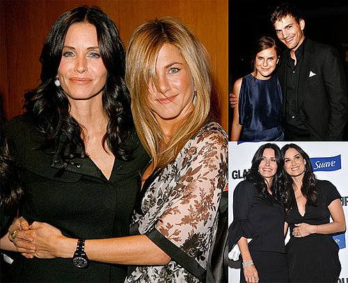 Photos of Courteney Cox, Demi Moore, Ashton Kutcher, Jennifer Aniston at Glamour Reel Moments Party