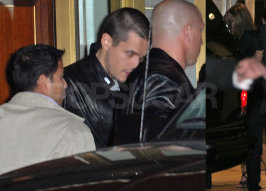 John and Jen Out in LA John and Jen Out in LA