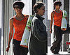 Photos of Halle Berry at Yoga Studio in West Hollywood