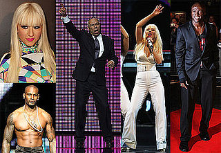Photos of Christina Aguilera Performing, Seal Performing at Africa Rising Festival