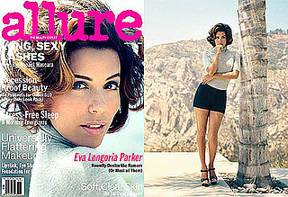 Photos of Eva Longoria on the Cover of November's Allure Magazine