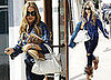 Photos of Lauren Conrad Leaving the Salon in LA