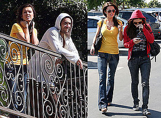 Photos of Audrina Patridge and Justin Bobby in LA