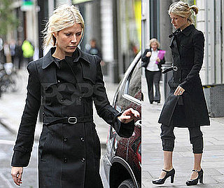 Photos of Gwyneth Paltrow, Who Is Sad About Madonna's Divorce, Out in London