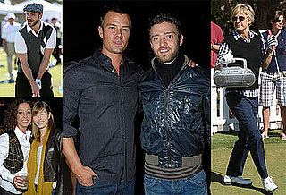 Photos of Justin Timberlake, Jessica Biel, Josh Duhamel at the Justin Timberlake Shriners Hospitals For Children Open