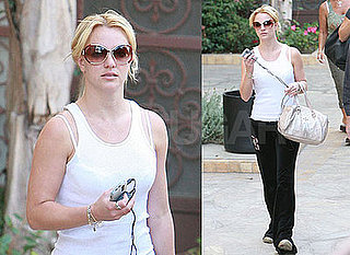 Photos of Britney Spears Whose Womanizer Is Number One On the Billboard Charts