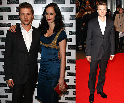 Photos of Ryan Phillippe and Eva Green at the Premiere of Franklyn at the London Film Festival