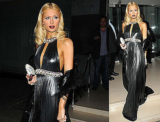 Photos of Paris Hilton in London On Her Way to a Party