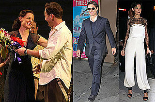 Photos of Katie Holmes Opening Night of All My Sons on Broadway