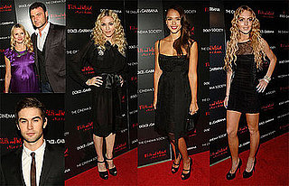 Red Carpet Photos of Lindsay Lohan, Madonna, Jessica Alba and More at NYC Premiere of Filth and Wisdom