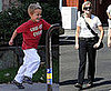 Photos of Reese Witherspoon Bringing Deacon to Karate Class
