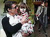 Photos of Tom Cruise, Suri Cruise, Katie Holmes in New York City